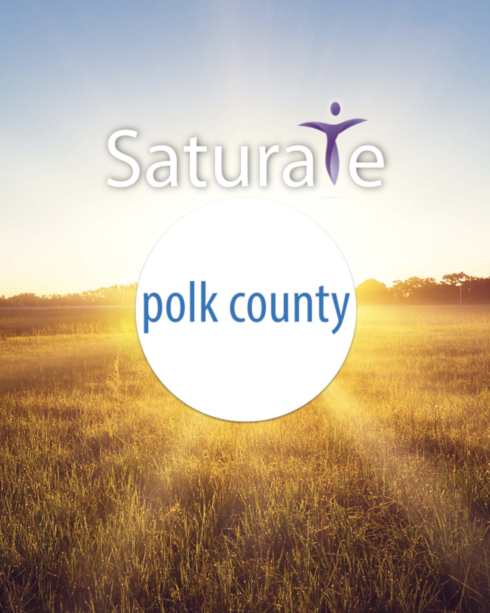 Saturate Polk County Header
